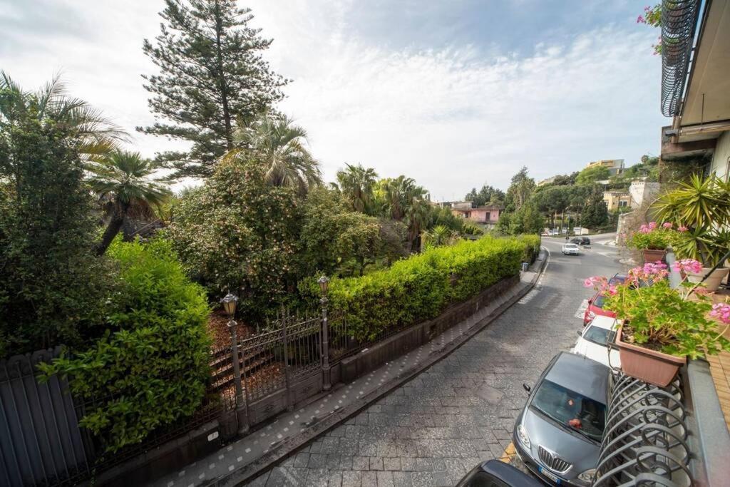 Casa Vacanze Il Fischio Del Vento Zafferana Etnea Dış mekan fotoğraf